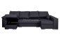 Chaiselongue Cama Derecha FLORENCIA Cinzento