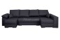 Chaiselongue Cama Derecha FLORENCIA Cinzento