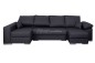 Cama Chaiselongue Esquerda FLORENCIA Cinzento