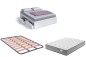 Pack AHORRO Descanso Cama 4 gavetas Branco + ANKARA 150x190