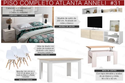 Apartamento mobilado por apenas 379 € em ATRAPAmuebles