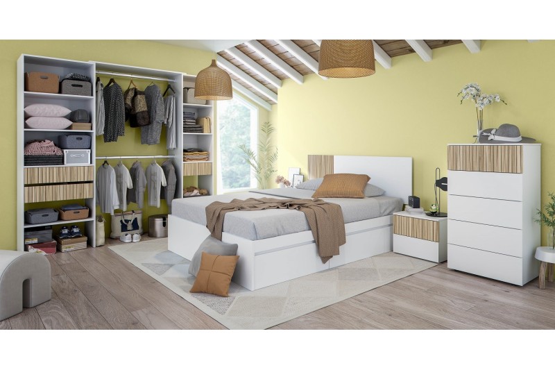 Quarto duplo ETHNA Natur e Artik White