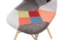 4 cadeiras Patchwork Cor