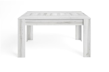 Mesa de jantar extensível 140x90 cm extensível até 200 cm ao MELHOR PREÇO