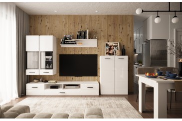 Mobiliário moderno para sala de estar - sala de jantar ALASKA ao MELHOR PREÇO