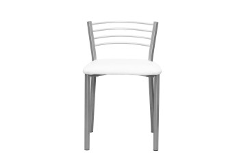 4 cadeiras de cozinha baixas Mod.10 Branco