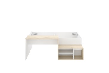 Cama compacta para jovens KRIC 90X190 Branco