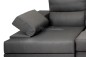 Sofá Chaiselongue Rinconera Izquierda ITALIA Gris (Convertible en Cama)