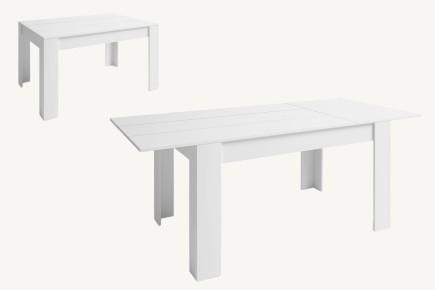 Mesa de jantar extensível 140x90 cm extensível até 200 cm ao MELHOR PREÇO