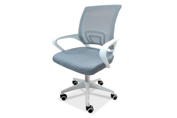 Cadeira de escritório ergonómica com pernas de nylon
