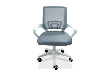 Cadeira de braços de secretária com base em nylon BANDRA