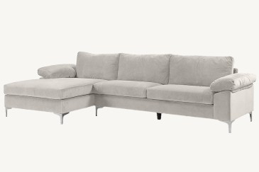 Sofá Chaiselongue 3P Reversível 262 cm al MEJOR PRECIO