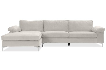 Sofá Chaiselongue 3P Reversível 262 cm al MEJOR PRECIO