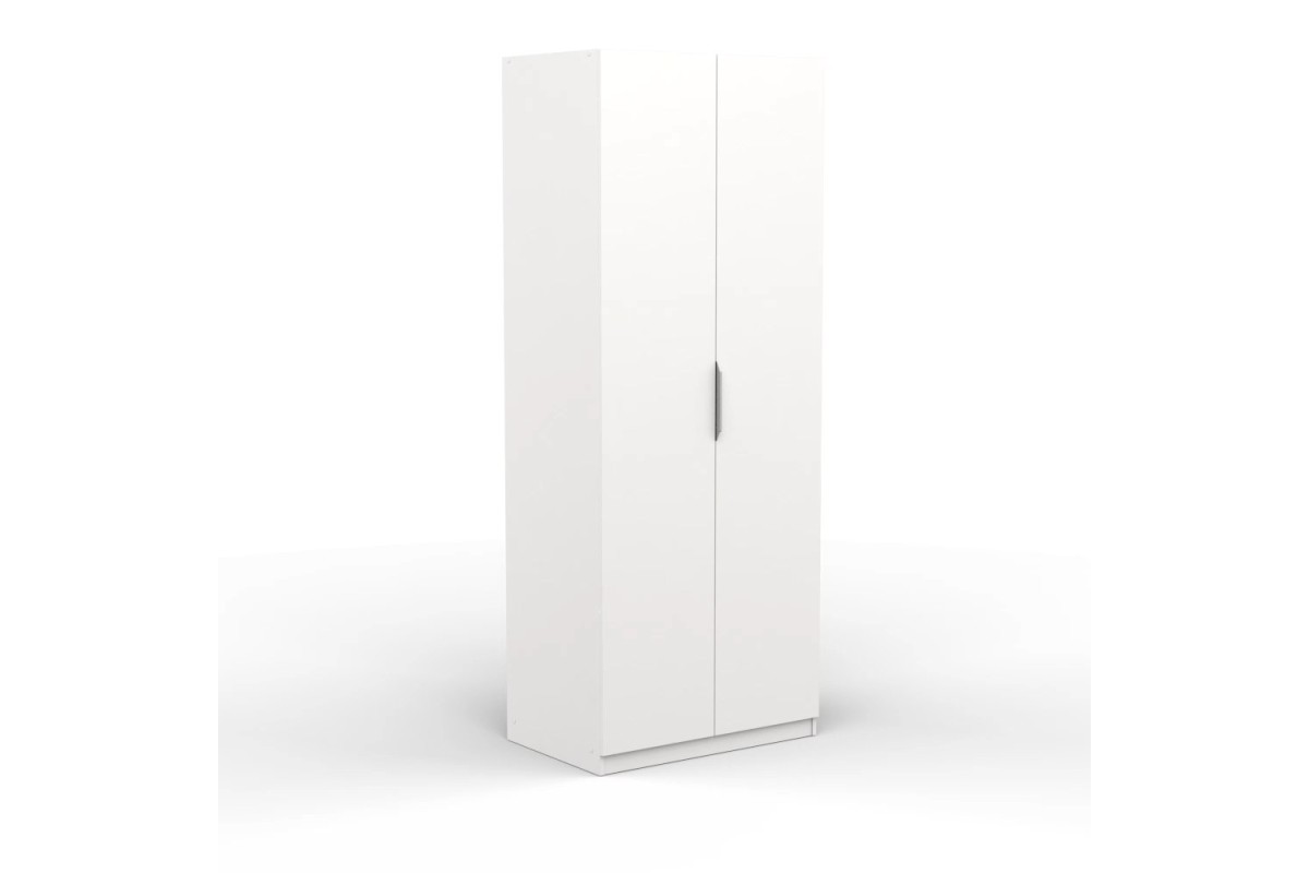 Armário de 2 portas GHOST 80 Branco