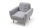 Sillón ERIKSEN Gris