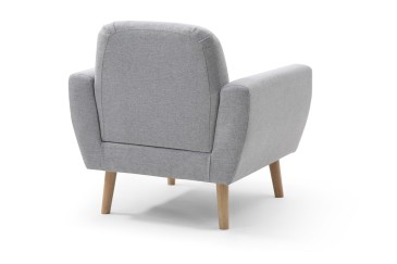 Sillón contemporáneo ERIKSEN en color Gris al MEJOR PRECIO