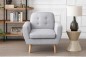 Sillón ERIKSEN Gris