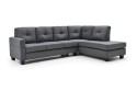 Chaiselongue Rinconera Derecha BRANDON Gris