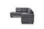 Chaiselongue Canto esquerdo Chaiselongue BRANDON Cinzento