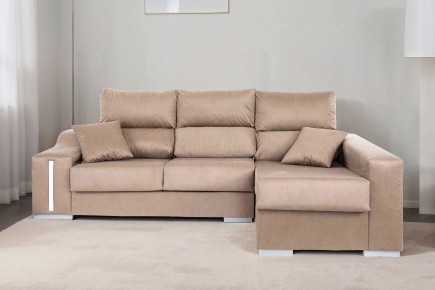 Chaiselongue Derecha OSCAR Arena (Veludo 2)