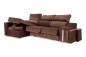 Chaiselongue Esquerda OSCAR Castanho (Segredo)