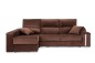 Chaiselongue Esquerda OSCAR Castanho (Segredo)