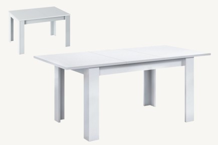 Mesa de salón - comedor extensible 140 - 190 cm.