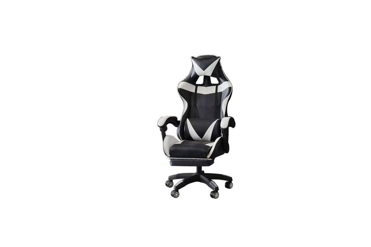 Cadeirão Gamer MATRIx Preto e Branco