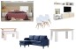 Apartamento completo 30 - ATLANTA PIMS COUPLE (CH Cinzento, Pack Mesa e Cadeiras Branco)