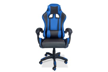 Cadeirão Gamer PANAMERA Azul e Preto