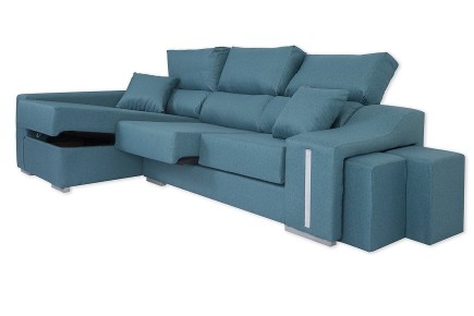 Chaiselongue Izquierda OSCAR Dino Turquesa