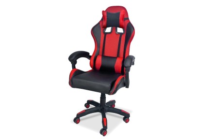 Cadeirão Gamer PANAMERA Vermelho e Preto