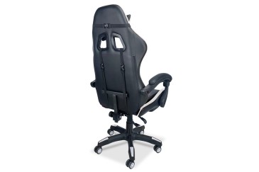 Cadeirão Gamer PANAMERA Preto e Branco