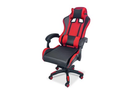 Cadeirão Gamer PANAMERA Vermelho e Preto