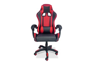 Cadeirão Gamer PANAMERA Vermelho e Preto