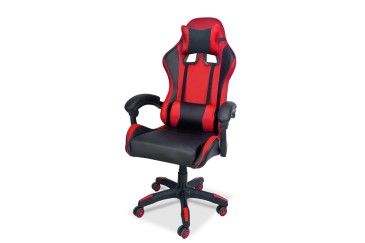 Cadeirão Gamer PANAMERA Vermelho e Preto