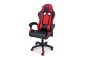 Sillón Gamer PANAMERA Rojo y Negro