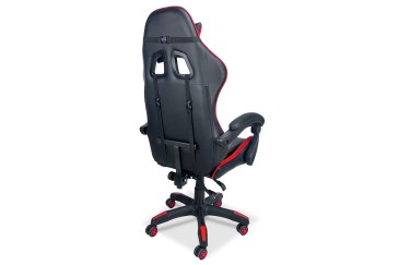 Cadeirão Gamer PANAMERA Vermelho e Preto