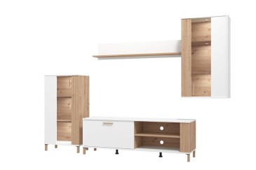 Mueble de salón - comedor moderno BASTIA al MEJOR PRECIO