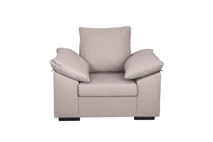 Sillón GABO Gris claro al MEJOR PRECIO