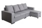 Chaiselongue MACONDO Gris reversible