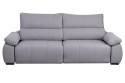 Sofá 3 Plazas DIOR 245 Cm Gris (Cama)