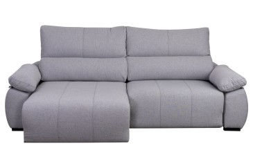 Sofá 3 Plazas DIOR 245 Cm Gris (Cama)