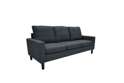 Sofá Chaiselongue de Diseño 3P reversible color GRIS al MEJOR PRECIO