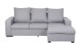 Chaiselongue IGUARAN 188 Cinzento Claro Reversível