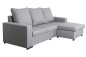 Chaiselongue IGUARAN 188 Gris Claro Reversible