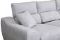 Chaiselongue Esquerda DAMASCO 285 Cm Cinzento (Cama)