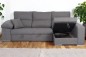 Chaiselongue Cama Derecha CAGLIARI Gris