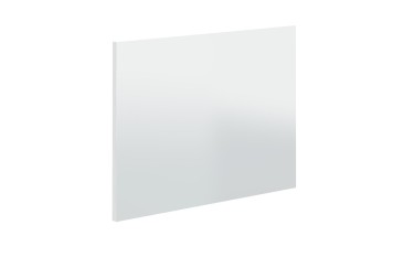 Mueble de baño 80 cm con 2 cajones en color blanco brillo