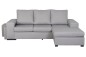 Chaiselongue Derecha AMARANTA Gris Claro